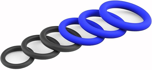 Cock Ring Penis Ring Sex Toy (sky blue)