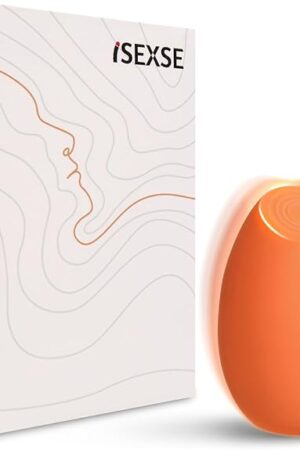 Vibrator Adult Sex Toys for Women - ISEXSE 8 Vibrating Modes Clitoral Vibrators Silicone Mini Nipple G Spot Stimulator Toy, Rechargeable Quiet Clit Vibrator Female Sex Toys for Couples Adult Toys