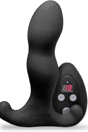 Aneros Vice 2 Vibrating Prostate Massager ? Remote-Controlled