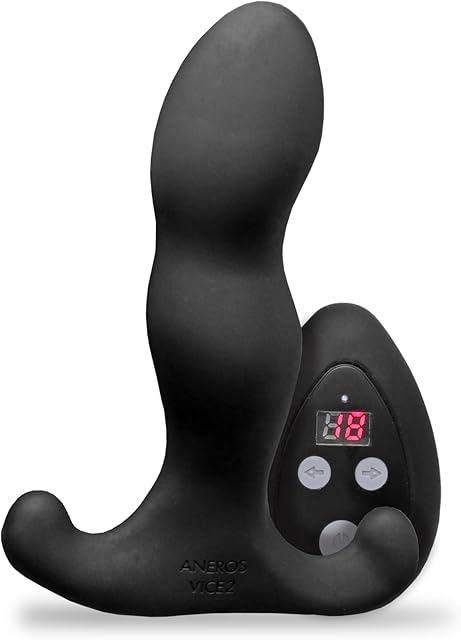 Aneros Vice 2 Vibrating Prostate Massager ? Remote-Controlled