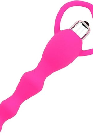 G Spot Vibrator Anal Plug Sex Toys Vibrator Dildos Powerful Vibrating Clitoral Stimulator Sex Games Toy Vibrating Anal Plug and Prostate Massager for Clitoral and Anal Stimulation (Pink)