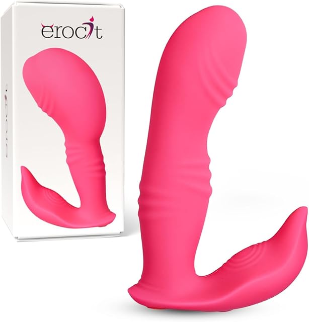 Inflatable Butt Plug Anal Vibrator ? Remote Control Prostate Massager with 10 Vibration Modes, Dildo Sex Toy for Men Women Couples, G Spot Stimulator Rechargeable Adult Toy