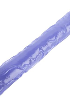 13 Inch Jelly Crystal Dildo, Realistic Huge Flexible Dildos with Powerful Suction Cup Base Large Soft Thick Anal Dildo Adult Sex Toy for Women - Blue