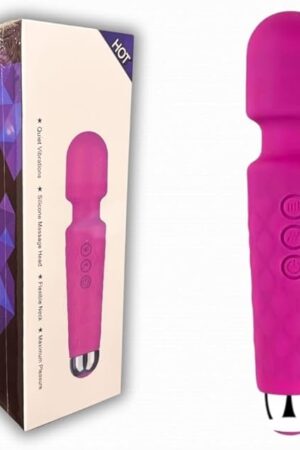 Vibrator | Sexual Stimulation | Clitoral Stimulator | 20+ Vibration patters | Quiet and Discreet