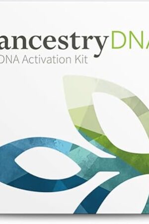 AncestryDNA + Traits Genetic Test Kit: Personalized Genetic Traits, DNA Ethnicity Test, Origins & Ethnicities, Complete DNA Test, Ancestry Reports