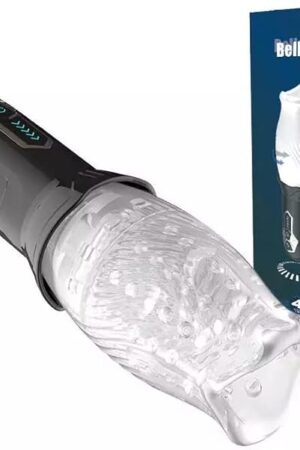 Viral Tiktok Gawk Gawk 3000 Auto Remote Electric Men Masturbation Cup 360 Degree Rotation Male Penis Trainer Sex Toy for Men
