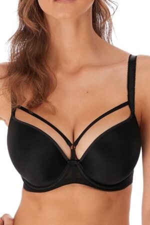 Women's Awakening Underwire Molded Plunge T-Shirt Bra