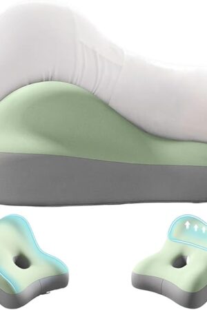Couples Butt Cushion for Pregnant Women - Sturdy Design, Suitable for Home Use, Ideal for Sitting and Lying, Modern and Simple Style (Green)