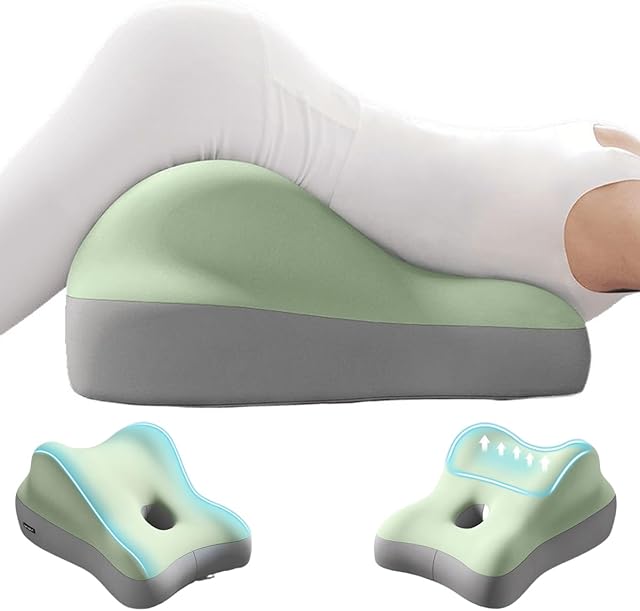 Couples Butt Cushion for Pregnant Women - Sturdy Design, Suitable for Home Use, Ideal for Sitting and Lying, Modern and Simple Style (Green)