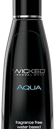 Desu Aqua Fragrance Free Water Based Personal Lubricant 120ml