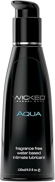 Desu Aqua Fragrance Free Water Based Personal Lubricant 120ml