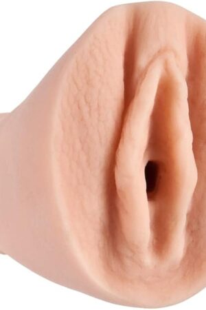 Doc Johnson Palm Pal - ULTRASKYN - Virgin Pussy - 5 Inches Long with Breakable Artificial Hymen - Male Masturbator
