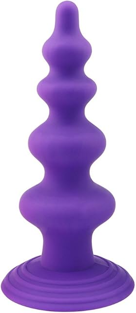 BDSM Training Tool Sex Toy Silicone Anal Plug Pleasure Sexual Restraint Toy Silicone Anal Trainer Adult Sex Toy Anal Trainer Suitable for Couples Beginners