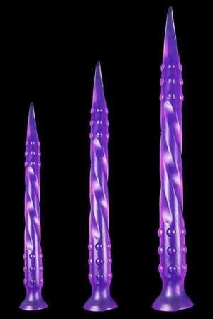 Anal Butt Plug Sex Product Overlength Anal Plug Dildo Soft Anal Sex Toys for Stimulate Anus and Vagina Extra Long Butt Plug Penis