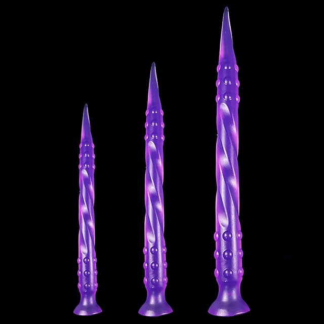 Anal Butt Plug Sex Product Overlength Anal Plug Dildo Soft Anal Sex Toys for Stimulate Anus and Vagina Extra Long Butt Plug Penis