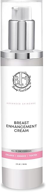 Breast Enhancement & Enlargement Cream- Clinically Proven for Bigger, Fuller Breasts. Firms, Plumps & Lifts your Boobs. Natural Enhancer & Alternative to Surgery for Women.