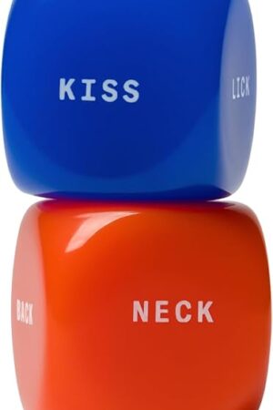 Dice by Dame - Couples Game for Fun and Romantic Date Night to Spice up Your Relationship - 2pc Intimacy Dice Game