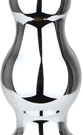 Anal Sex Toys Large Metal Anal Beads Butt Plug Prostate Massage Expansion Anus Sex Toy Gay(M)