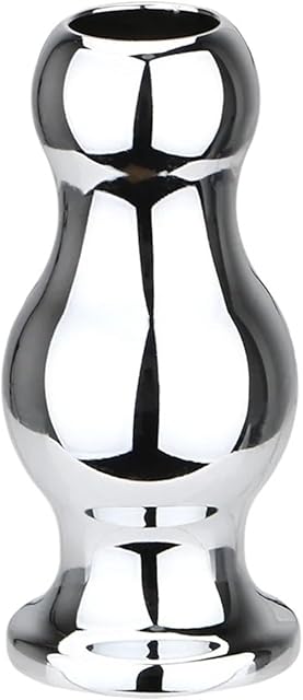 Anal Sex Toys Large Metal Anal Beads Butt Plug Prostate Massage Expansion Anus Sex Toy Gay(M)