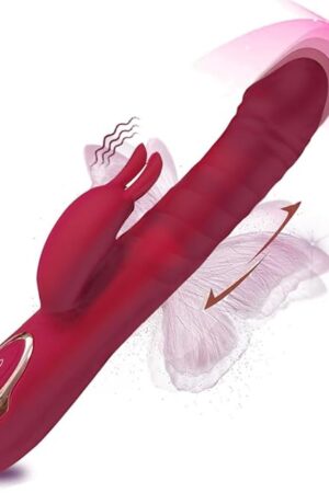 2025 G Spot Vibrator Finger Shaped Vibrator Sex Toy HeatingThrusting Vibrators for Women, Dildos Adult Sex Toy for Women High Intensity Waterproof USB Recharge.
