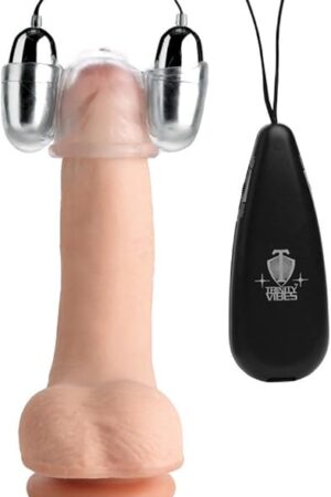 Clear Multi-Speed Vibrating Head Teaser