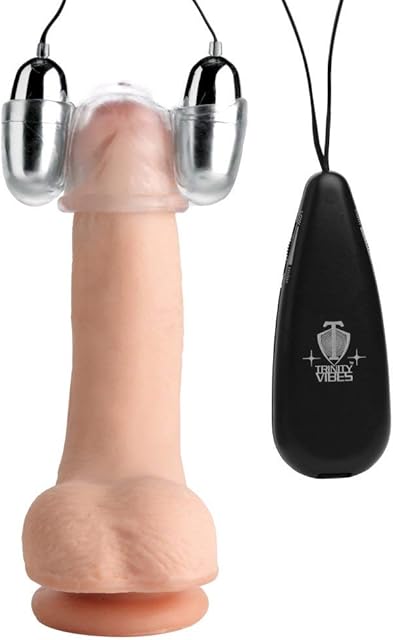 Clear Multi-Speed Vibrating Head Teaser