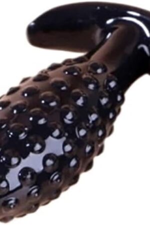 Gay Silicone Big Butt Plug Anal Sex Toys for Adults Men Woman Underwear Buttplug Dildo Anus (Color : 12CM-01)