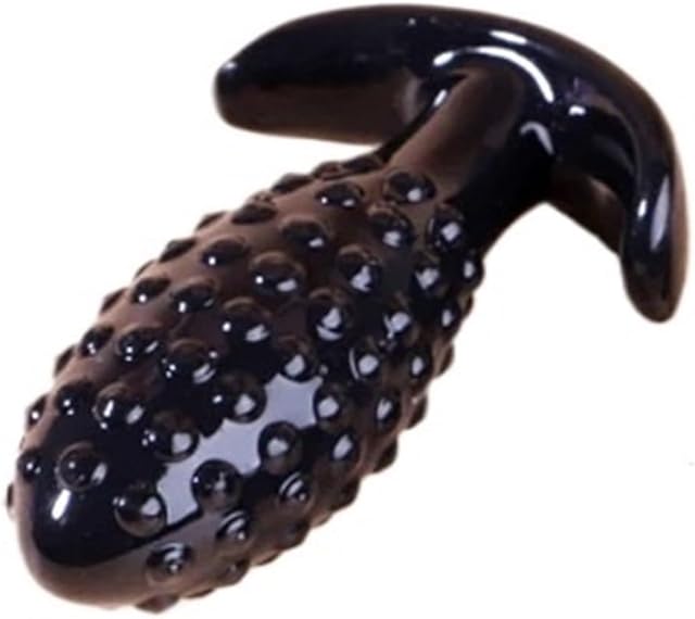 Gay Silicone Big Butt Plug Anal Sex Toys for Adults Men Woman Underwear Buttplug Dildo Anus (Color : 12CM-01)