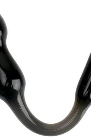 20 Inch Double Ended Dildo Huge Double Dong for Vaginal Anal Play, Double Penetration Sex Toys for Couple Lesbian Gay (Transparent Black)