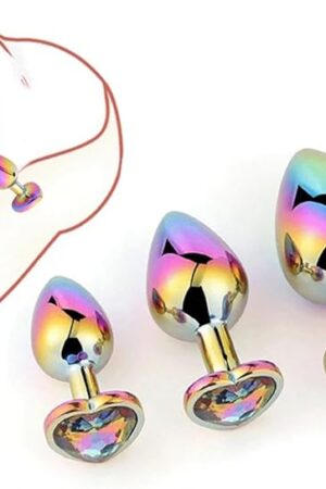Buttplug Anal Sex Toy for Men Women But Plug Metal Ass Hole Sextoy Backdoor Training Sets Prostate Massager Adult Game Play
