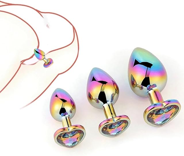 Buttplug Anal Sex Toy for Men Women But Plug Metal Ass Hole Sextoy Backdoor Training Sets Prostate Massager Adult Game Play