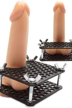 Jaguar CBT BDSM Crusher, Clamping Plates, Crush, Massage, Squeeze, Stimulation of The Testicles, Scrotum, Modern Design