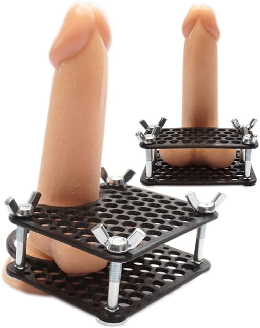 Jaguar CBT BDSM Crusher, Clamping Plates, Crush, Massage, Squeeze, Stimulation of The Testicles, Scrotum, Modern Design