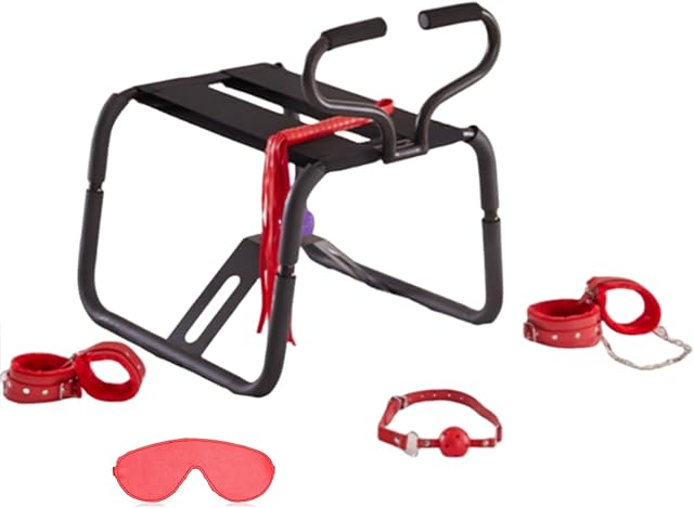 2024 Sex Furniture Sex Chair Fits Men Women Positions Bouncing Mount Stools Boost Your Life with Weightless Love Position Aids Chair with Novelty Toy for Couples Adult Games Sweatshirt VR-111806