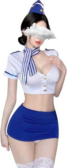 Women's cosplay French maid student dress open shift one-piece suit cartoon cute Plus Size