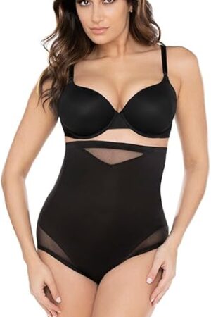 Women's Shapewear Surround Support Shaping Hi Waist Brief Underwear