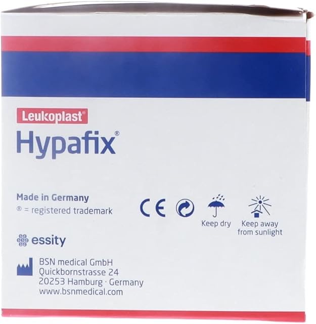 Hypafix Dressing Retention Tape: 2" X 11 Yds Each