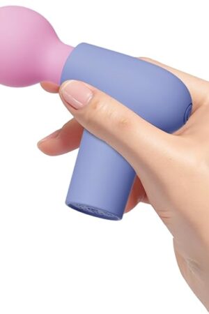 Vibrator Dildo Gun Sex Toys - G-spot Vibrator Massager for Female Clitoris Nipples Stimulation, 3-in-1 Sex Toys with 10 Vibration Functions, Adult, Macaron Color
