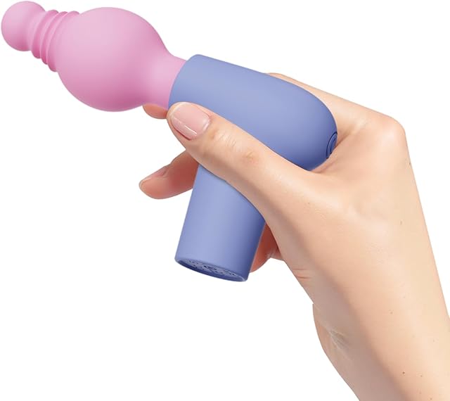 Vibrator Dildo Gun Sex Toys - G-spot Vibrator Massager for Female Clitoris Nipples Stimulation, 3-in-1 Sex Toys with 10 Vibration Functions, Adult, Macaron Color