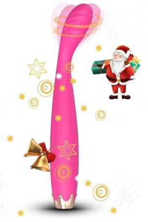 GS-po-t C-L-i-t Finger Shaped Slim Massage for Body Relax, Powerful Motor with 10 Frequency Modes, Waterproof Handheld Massage Tools for Women Gifts CV N21017
