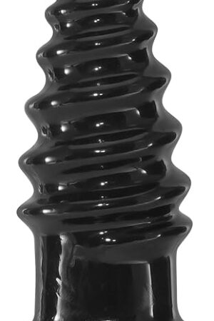 Anal Butt Plug, Soft Anal Trainer Toys with Powerful Suction Cup, Unisex Anal Sex Toys for Men Women (S)