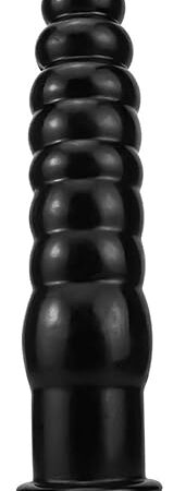 12.8Inch Long Anal Bead Butt Plug, Soft Anal Beads Anal Trainer, Anus Dilator Masturbator Adult Sex Toys, Vaginal Prostate Massage Stimulation Anal Sex Toy for Women Men Couple Lover
