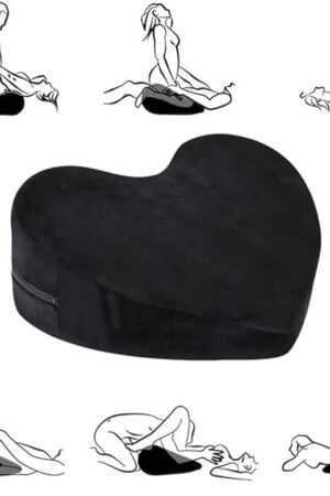 Intimacy Positioning Pillow  Soft Foam Support Cushion for Couples, Ergonomic Design for Comfort & Bedroom Play ((13.18"L x 18.89"W x 7.08"H))
