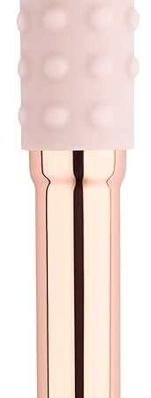 Le Wand Bullet Vibrator - Wand Massager, Rechargable Vibrating Massagers, Sex Toys for Adults - Rose Gold