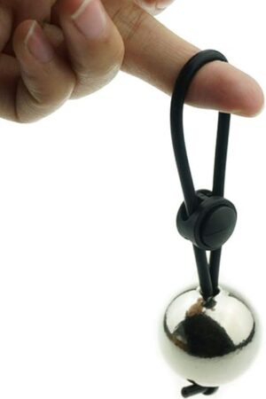 170g/5.99oz Metal Ball Heavy Weight Hanger Stretcher Penis Extender Device