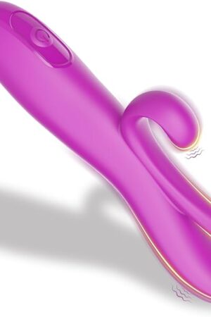 Clitoral Vibrator Sex Toys for Women - Clit G Spot Dildo Nipple Stimulator Anal Vibe Vibrators with 10 High-Frequency Modes, Personal Massager Wand Adult Sensory Toy for Female Squirting Orgasm