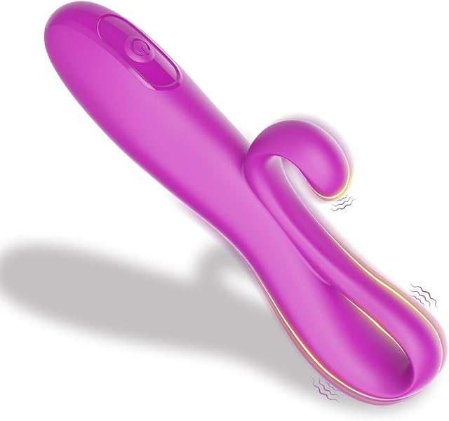 Clitoral Vibrator Sex Toys for Women - Clit G Spot Dildo Nipple Stimulator Anal Vibe Vibrators with 10 High-Frequency Modes, Personal Massager Wand Adult Sensory Toy for Female Squirting Orgasm