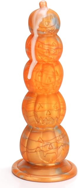 Fantasy Monster Dildo, Anal Dildos Anal Beads for Men, 7.87 Inch Silicone Knot Dildo with Suction Cup, Realistic Dildos for Women, Soft Fat Ribbed G Spot Prostate Fake Penis, Adult Sex Toys