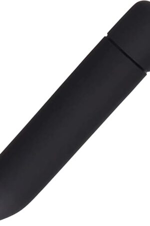 Bullet Vibrator for Women, Quiet Yet Powerful, Personal Pleasure Waterproof Adult Sex Toy, 1 Powerful Vibration Mode, Black - Nirobi