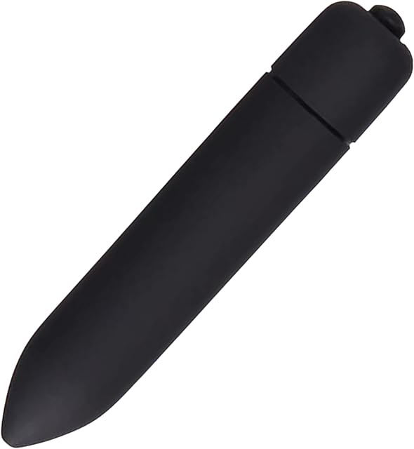 Bullet Vibrator for Women, Quiet Yet Powerful, Personal Pleasure Waterproof Adult Sex Toy, 1 Powerful Vibration Mode, Black - Nirobi
